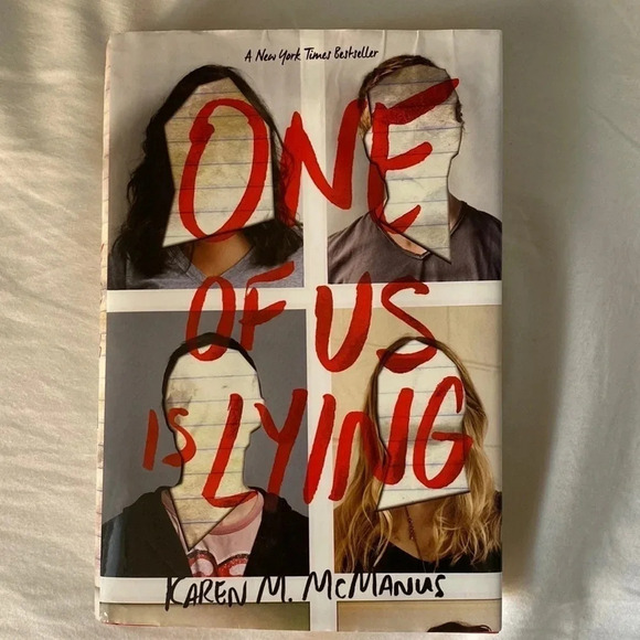 One of us is lying by Karen M McManus - Picture 1 of 2